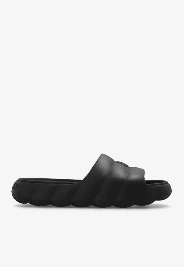 Lilo Quilted Rubber Slides