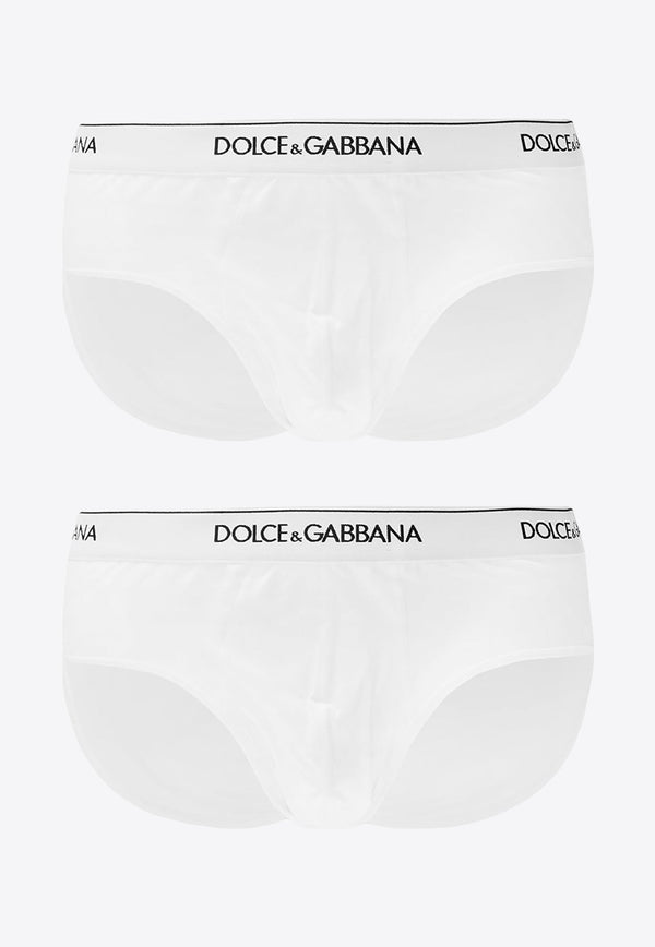 Two-Pack Logo Briefs