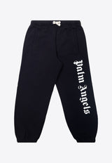 Girls Logo Print Track Pants