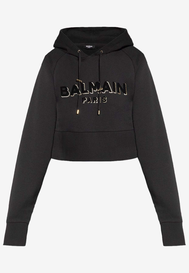 Logo-Printed Hooded Sweatshirt