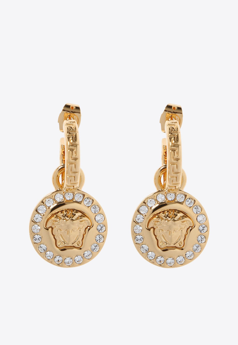 Crystal La Medusa Greca Earrings