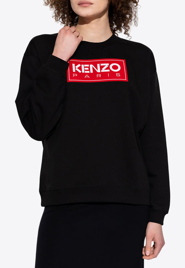 Logo Patch Sweatshirt