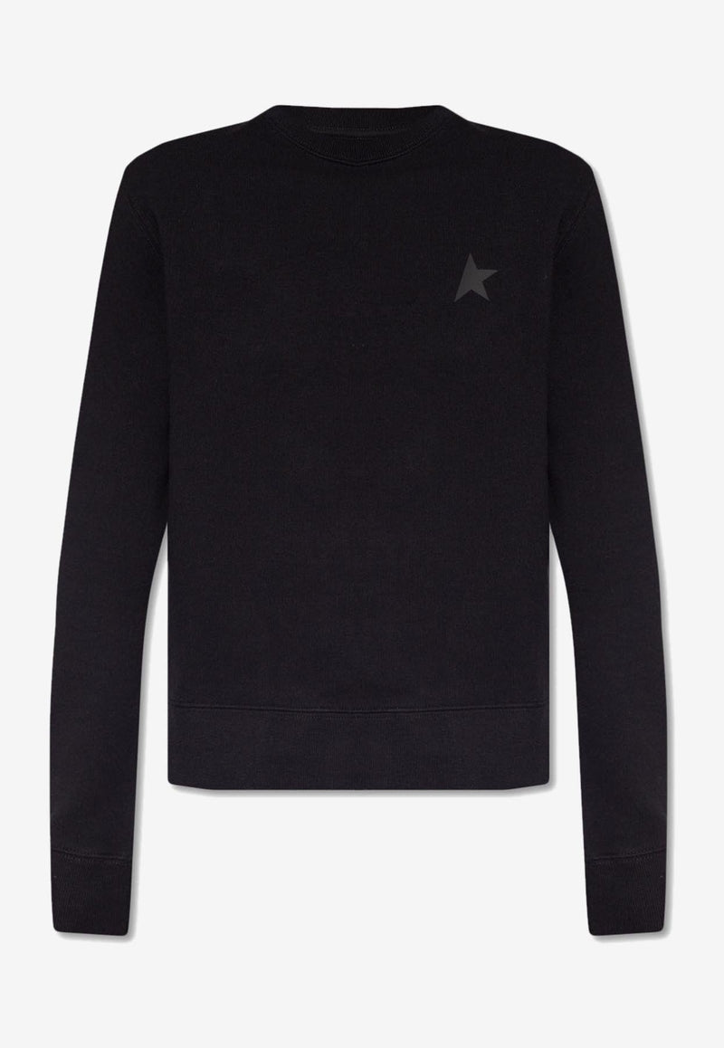 Star Print Sweatshirt