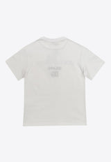 Boys DG Milano Crewneck T-shirt