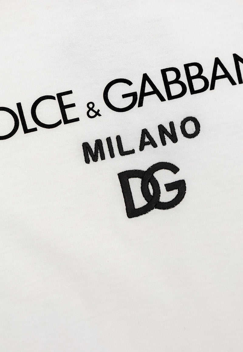 Boys DG Milano Crewneck T-shirt