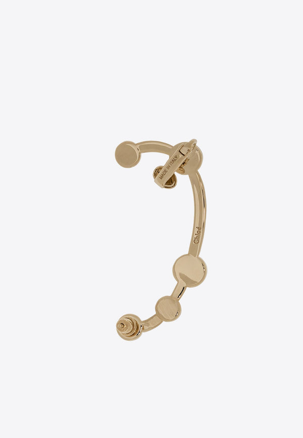 Aries Gold-Plated Ear Cuff