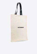 Logo Print Tote Bag