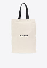 Logo Print Tote Bag