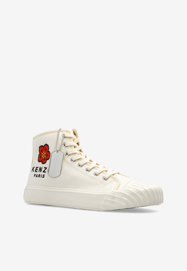 Kenzoschool High-Top Sneakers