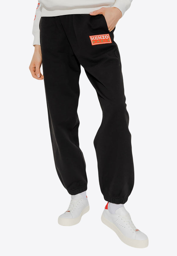 Logo-Patch Track Pants