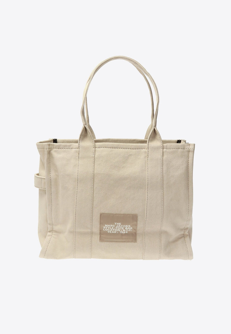 The Large Logo Print Tote Bag