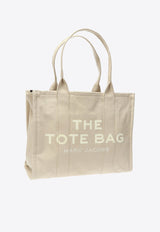 The Large Logo Print Tote Bag