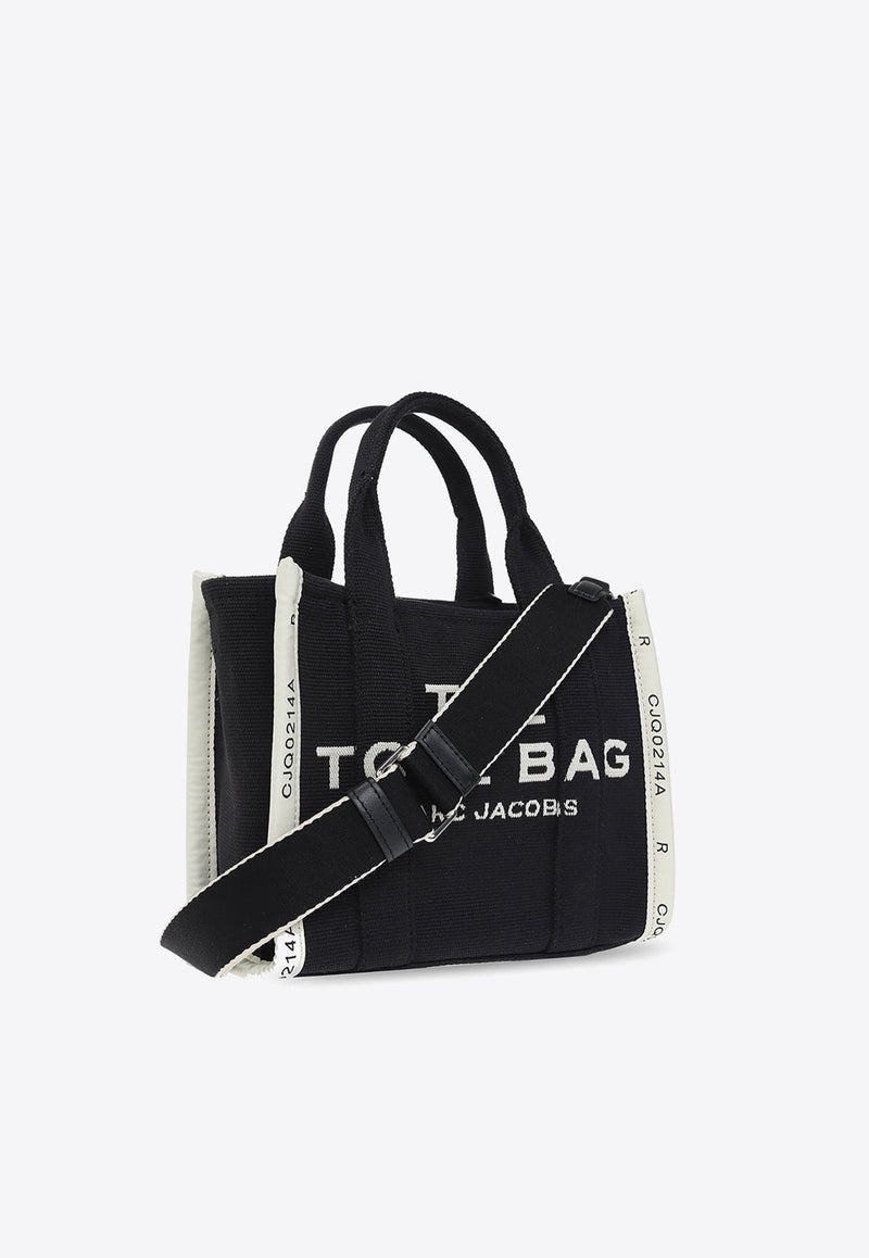 The Small Logo Jacquard Tote Bag