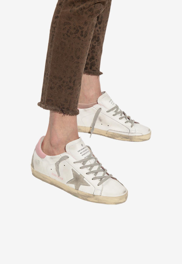 Super-Star Classic Leather Sneakers with Suede Star