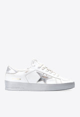 Stardan Low-Top Sneakers with Laminated Star