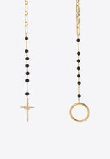 Rosary Chain Necklace
