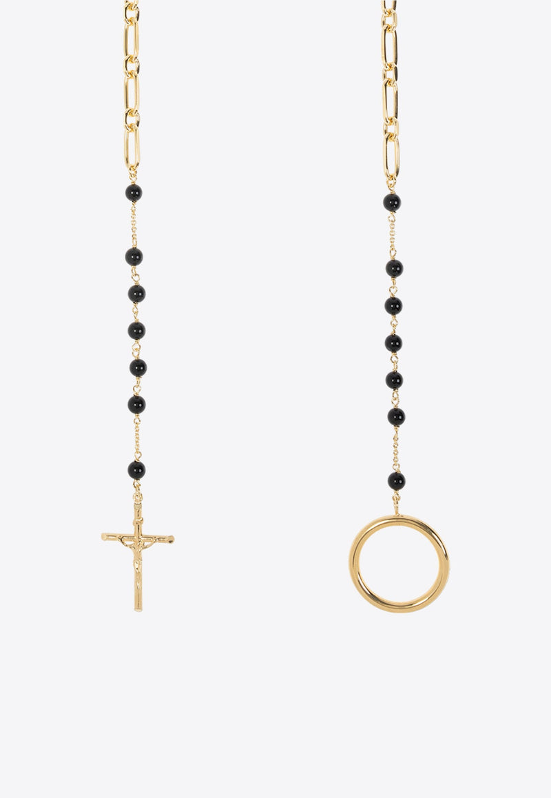 Rosary Chain Necklace