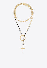 Rosary Chain Necklace