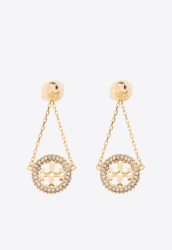 Miller Crystal Embellished Drop Earrings