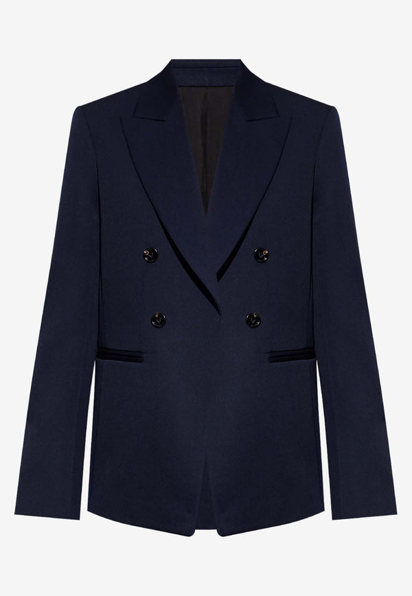 Sartorial Double-Breasted Wool Blazer