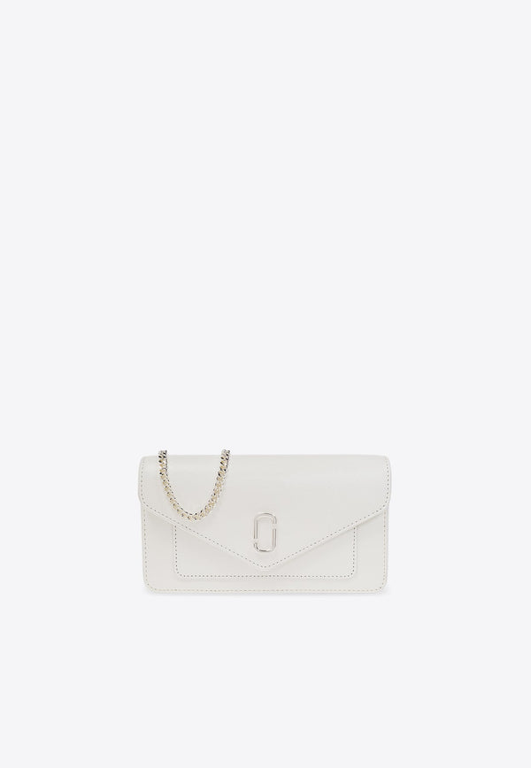 The Longshot Leather Chain Clutch