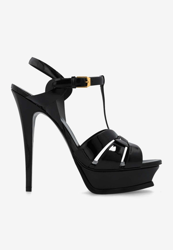 Tribute 135 Platform Sandals in Patent Leather