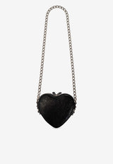 Mini Cagole Heart Crossbody Bag