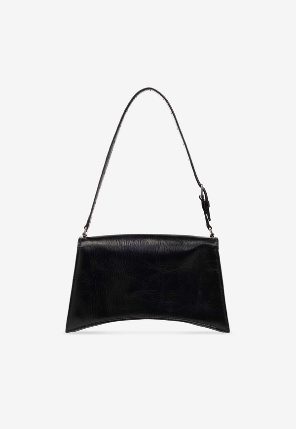 Small Crush Leather Shoulder Bag