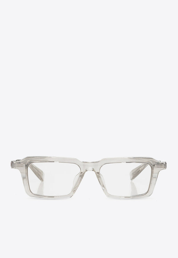 Optical Perforated Logo Glasses
