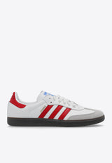 Samba OG Leather Low-Top Sneakers