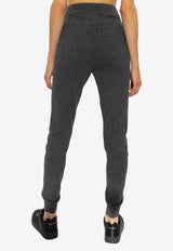 High-Rise Cashmere Leggings