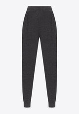 High-Rise Cashmere Leggings