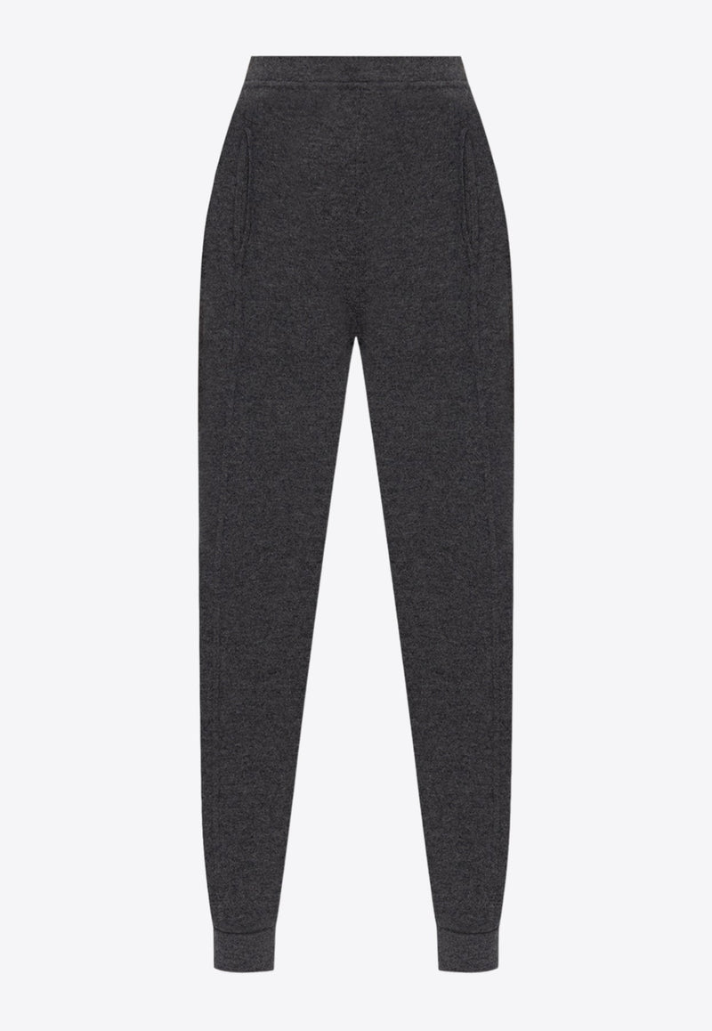 High-Rise Cashmere Leggings