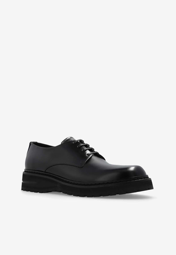 Classic Leather Derby Shoes