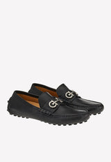 Grazioso Gancini Loafers in Buffalo Leather