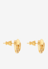 Gancini Stud Earrings