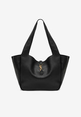 Bea Grained Leather Tote Bag