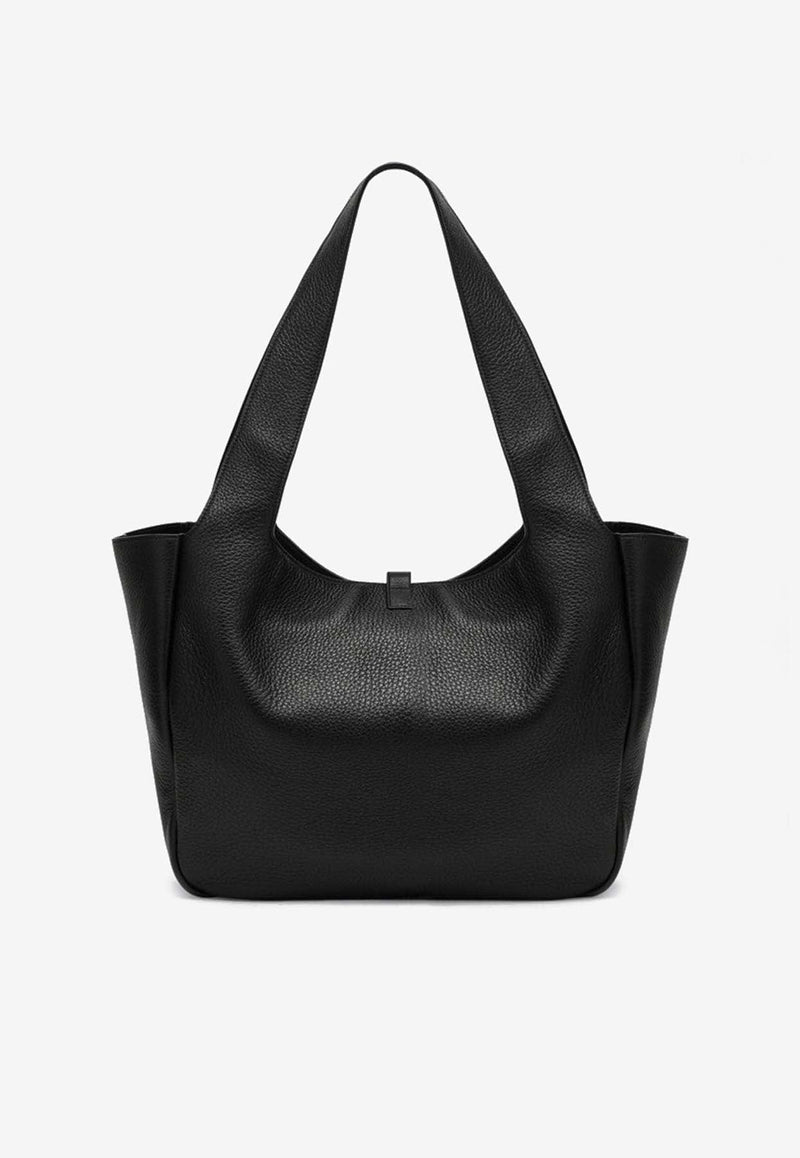 Bea Grained Leather Tote Bag