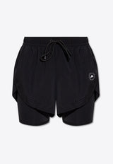 TruePurpose Two-Layered Training Shorts