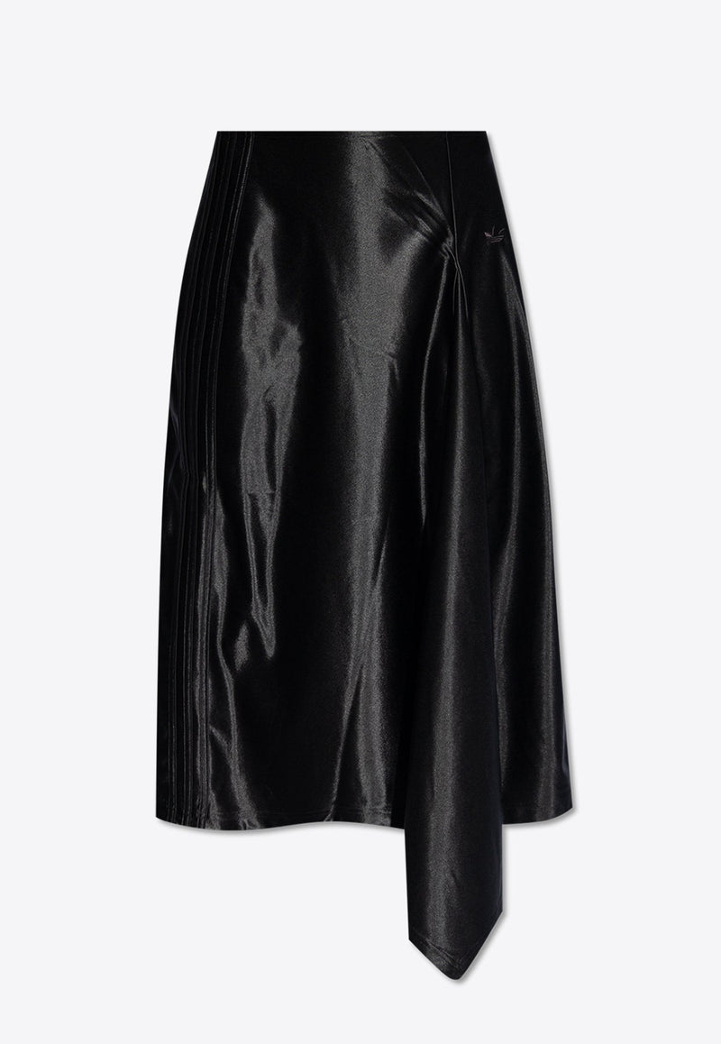 Asymmetrical Midi Skirt