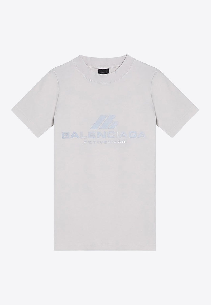 Activewear Logo Print T-shirt