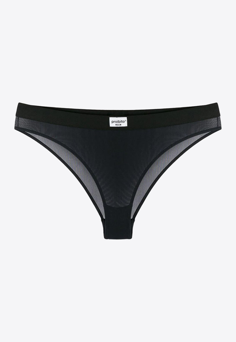 Proibito Logo Briefs