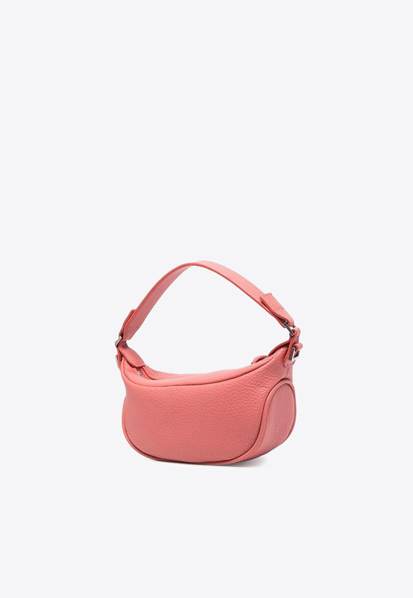 Pebbled Leather Shoulder Bag