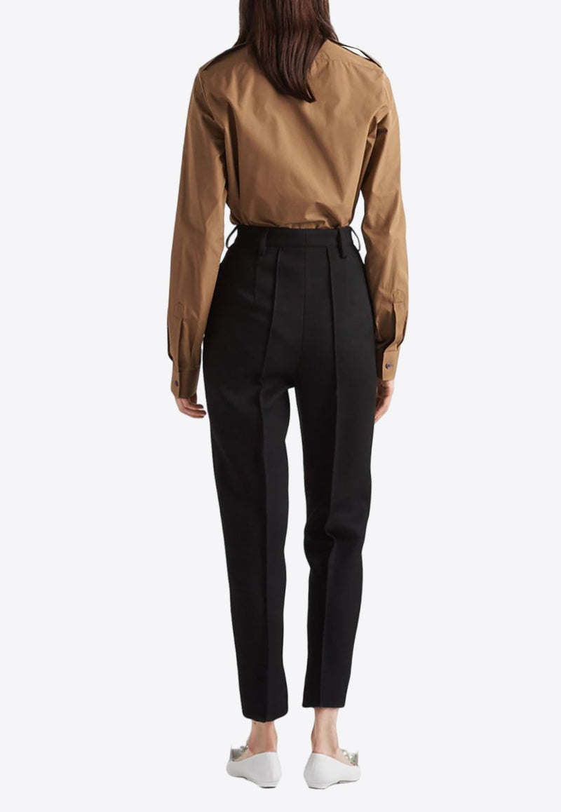 High-Waist Skinny Pants