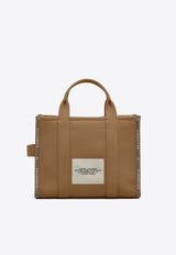 The Medium Logo-Jacquard Tote Bag