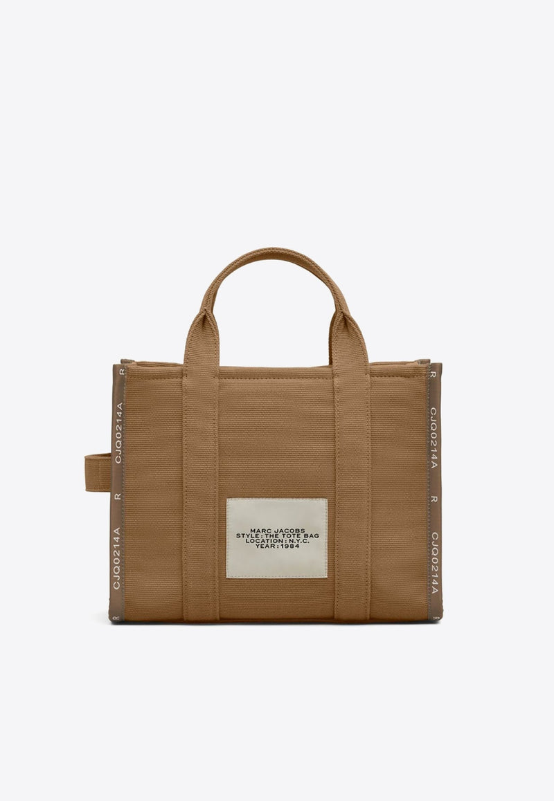 The Medium Logo-Jacquard Tote Bag