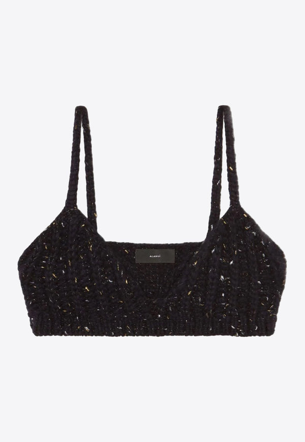 Astral Crochet Knit Bralette Top