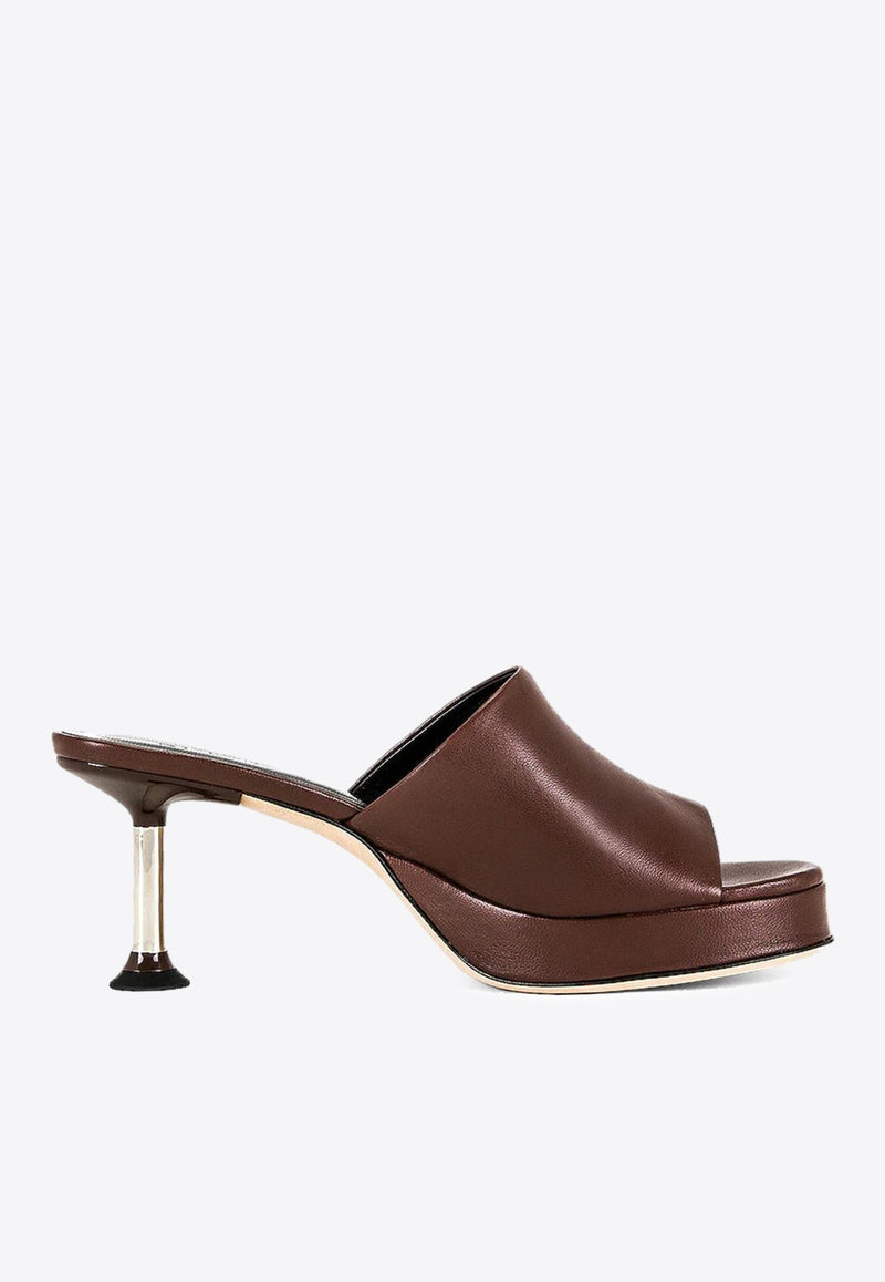 Cala 75 Patent Leather Sandals