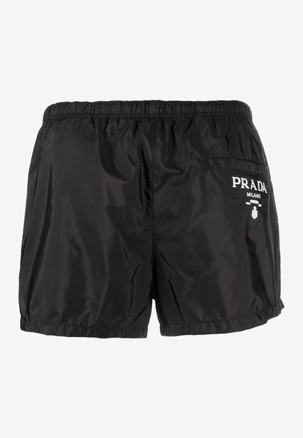 Logo Print Swim Shorts