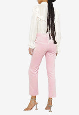 Tilorsya Corduroy Straight-leg Pants